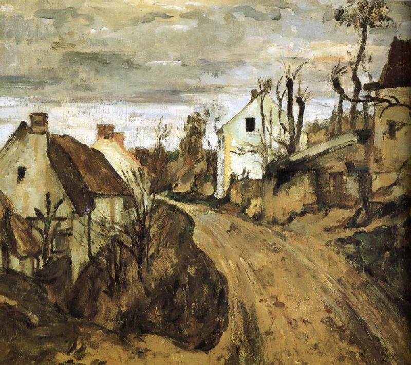 Paul Cezanne Village de sac oil painting picture